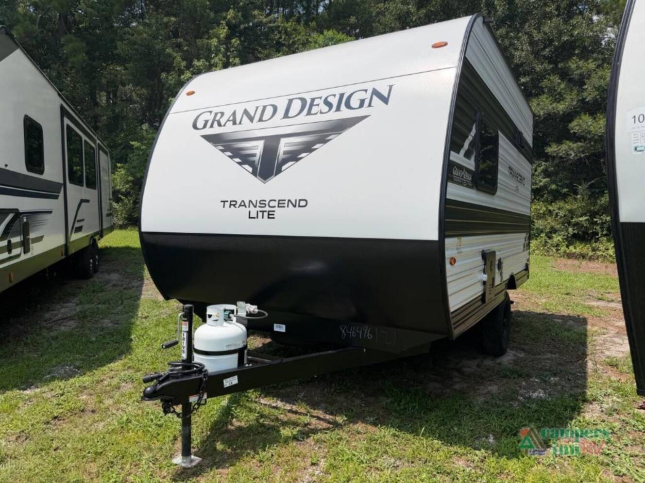 A photo of this 2027 Grand Design Transcend Lite 121RBL