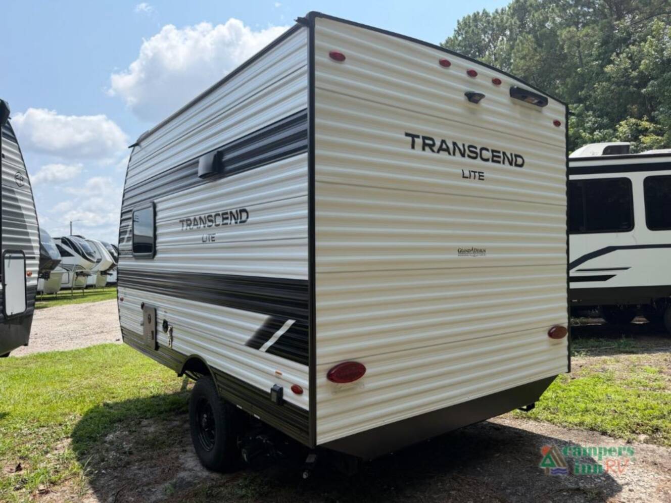 A photo of this 2027 Grand Design Transcend Lite 121RBL