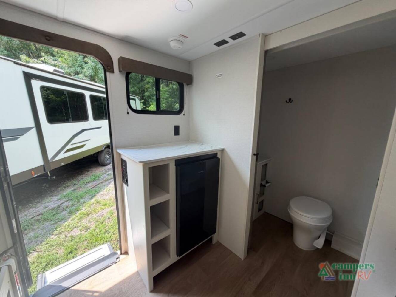 A photo of this 2027 Grand Design Transcend Lite 121RBL