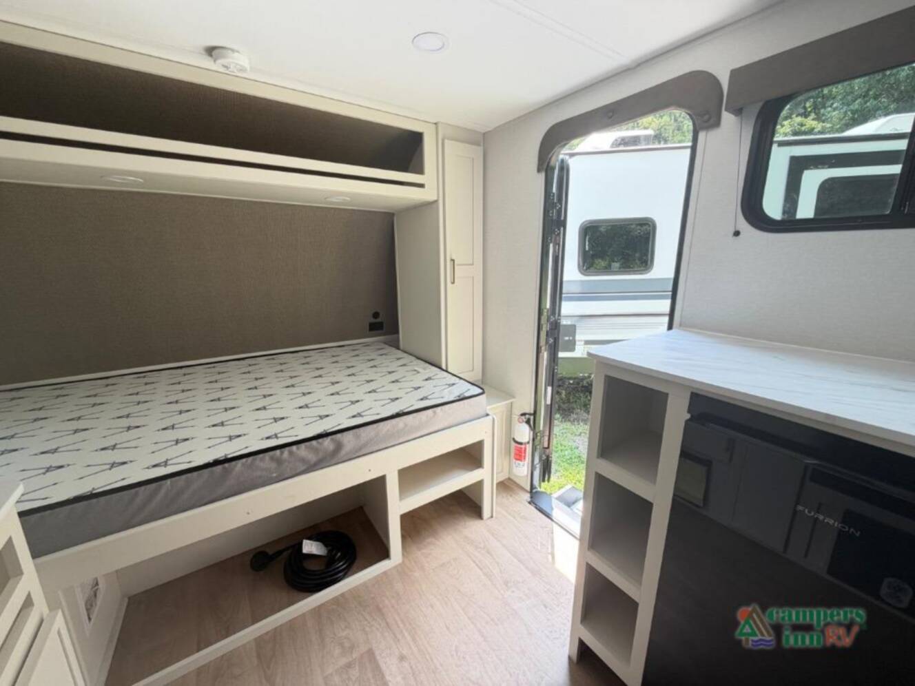 A photo of this 2027 Grand Design Transcend Lite 121RBL