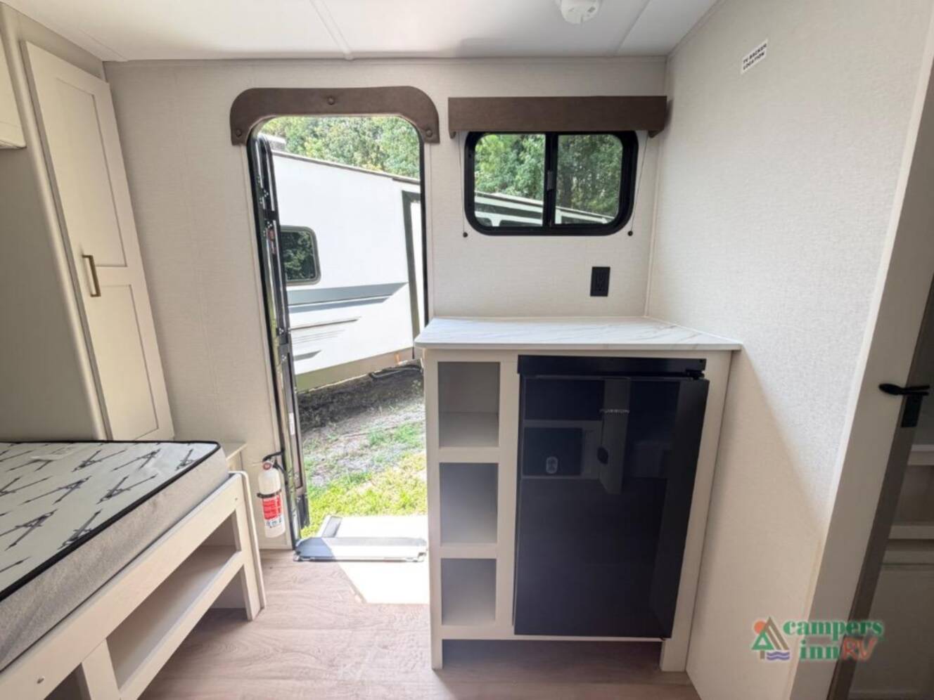 A photo of this 2027 Grand Design Transcend Lite 121RBL