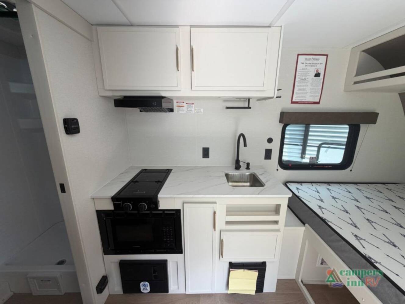 A photo of this 2027 Grand Design Transcend Lite 121RBL