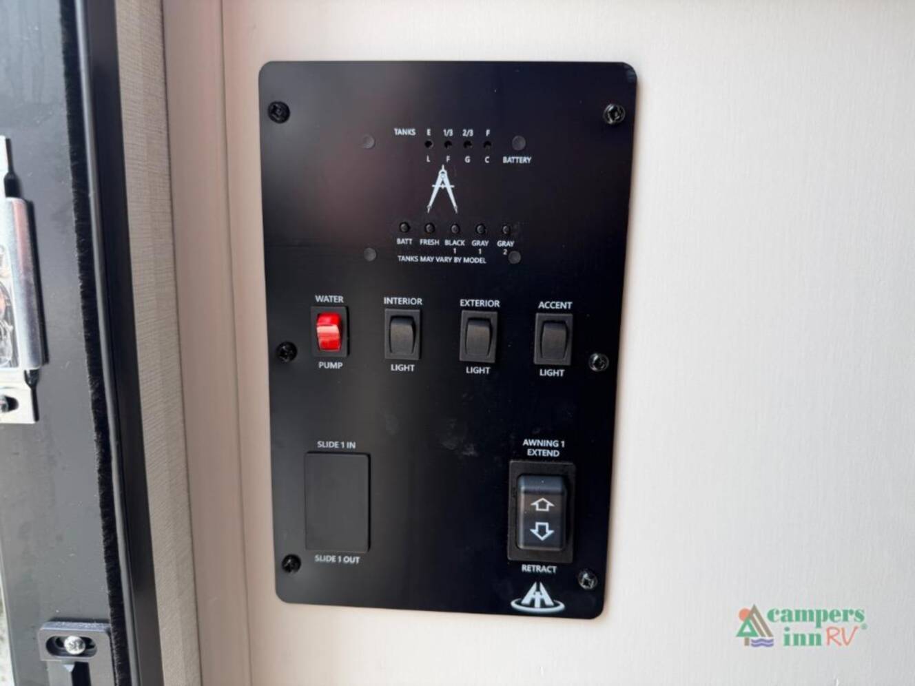A photo of this 2027 Grand Design Transcend Lite 121RBL