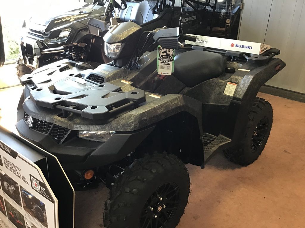 2025 Suzuki KingQuad 500AXi Power Steering SE Plus Recreation/Utility ATV