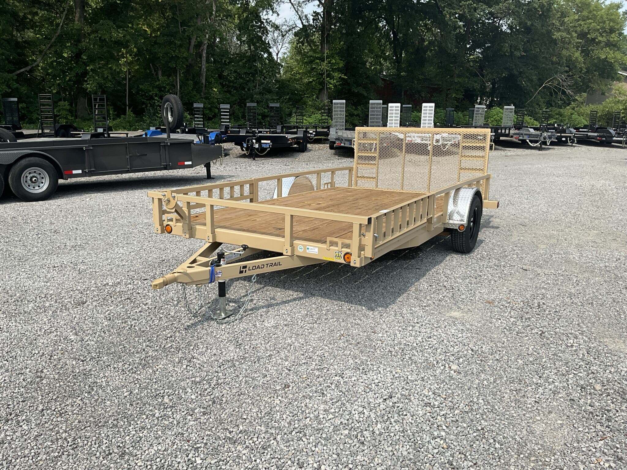 2024 Load Trail SB83X14SA-CHANNEL in Mount Vernon, IL