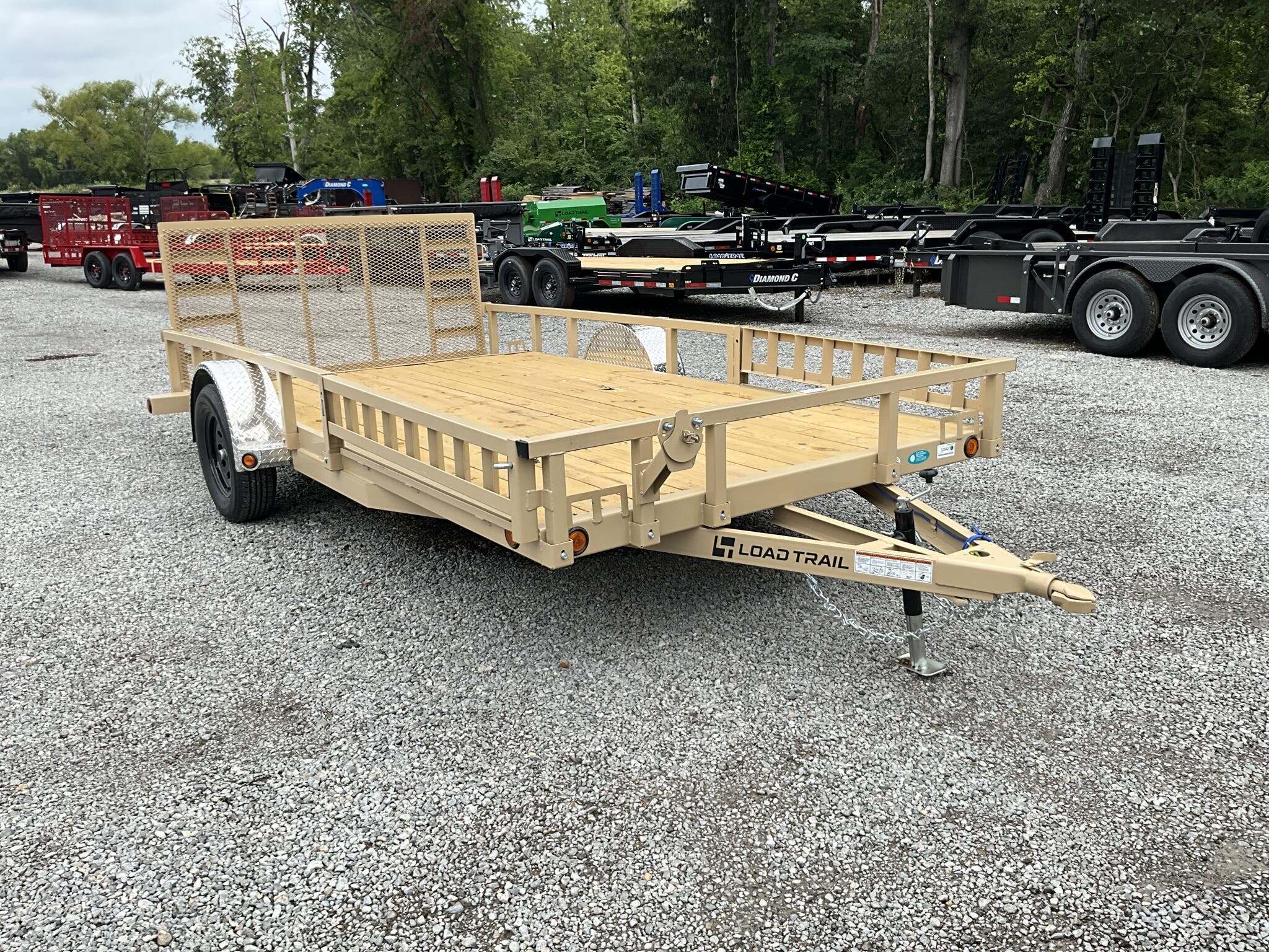 2024 Load Trail SB83X14SA-CHANNEL in Mount Vernon, IL
