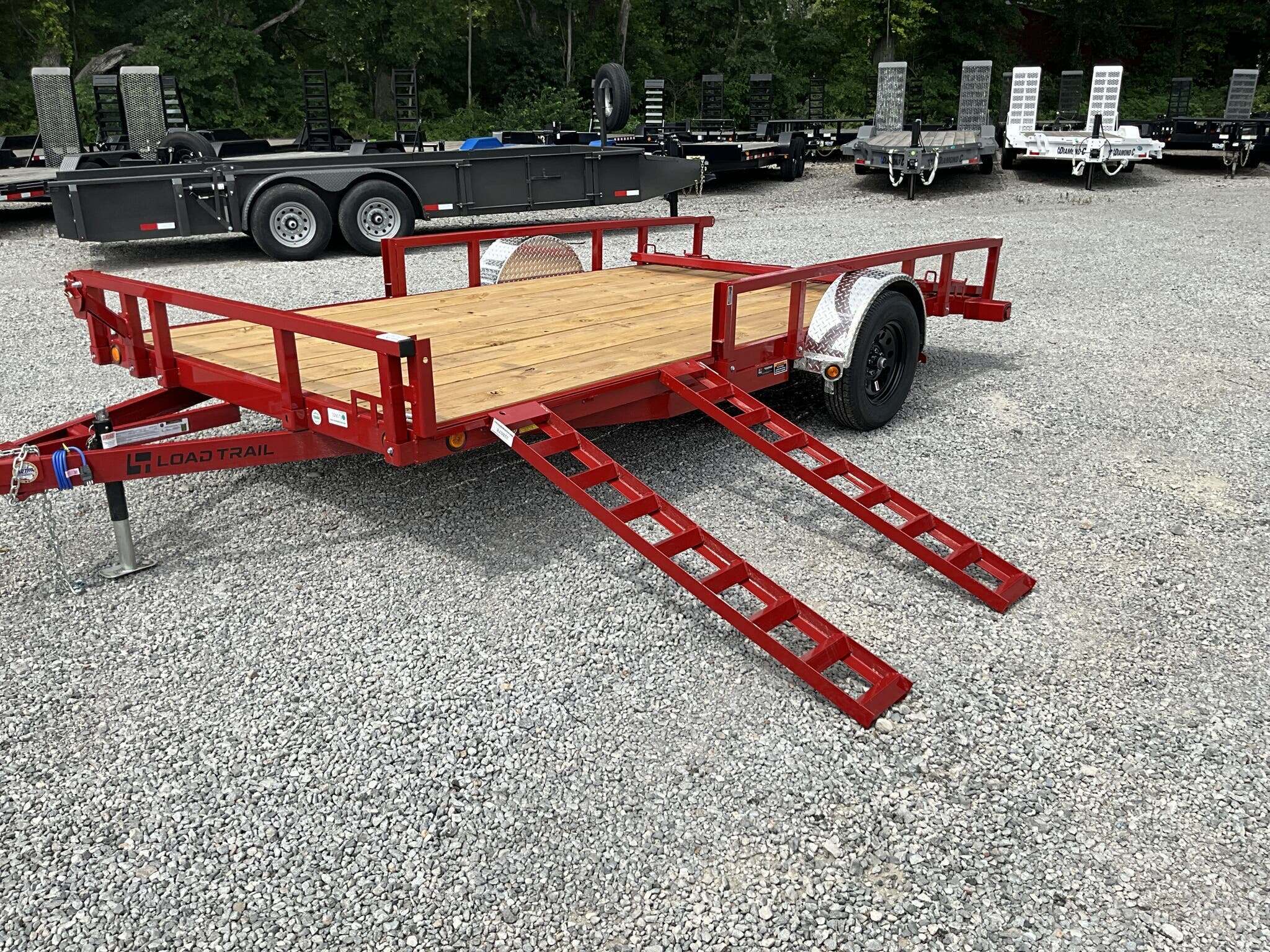 2024 Load Trail SB83X14SA-DOVE in Mount Vernon, IL