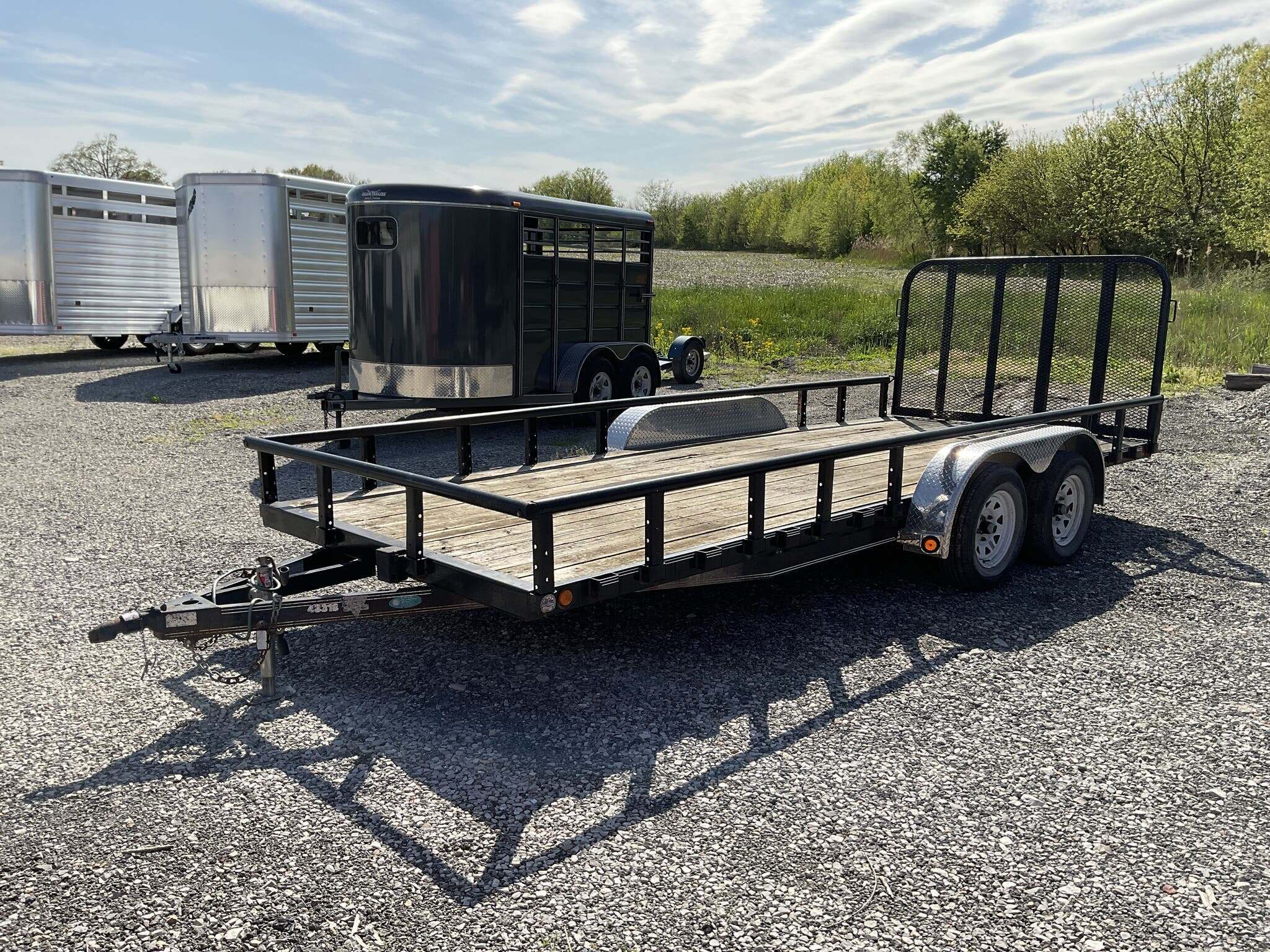 2018 PJ Trailers U8182 in Mount Vernon, IL