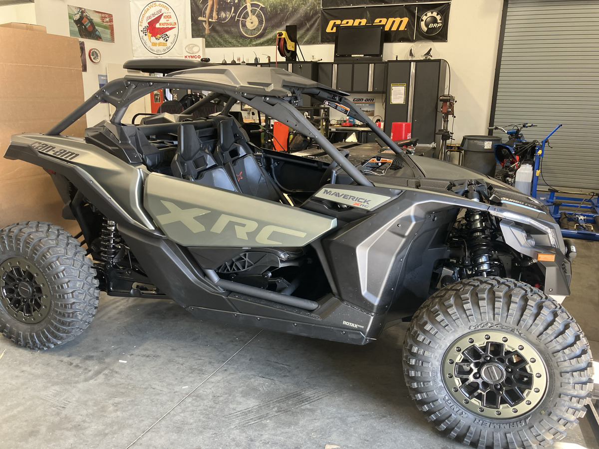 2026 Can-Am Maverick X3 X rc Turbo RR 64 in winston-salem NC