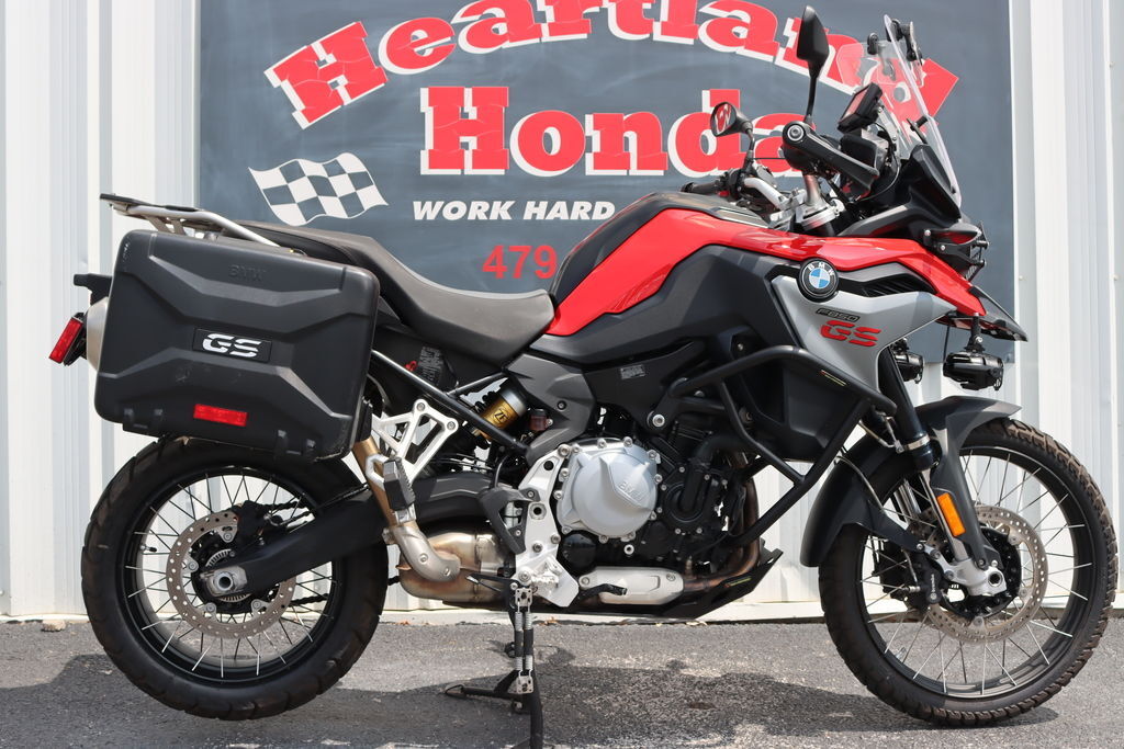 2019 BMW F 850 GS Racing Red Low Suspension 850 GS in Springdale, AR