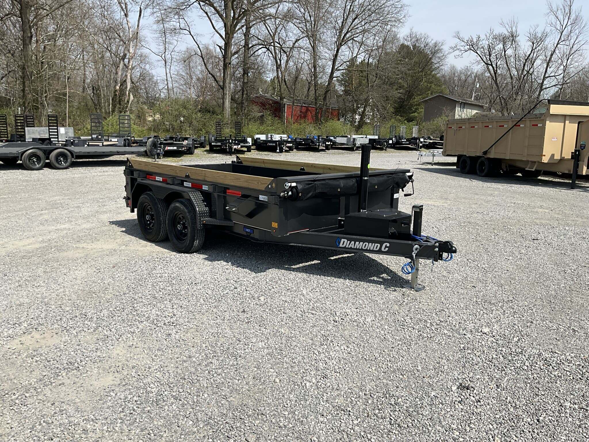 2026 Diamond C MDT MDT206-12X77 in Mount Vernon, IL