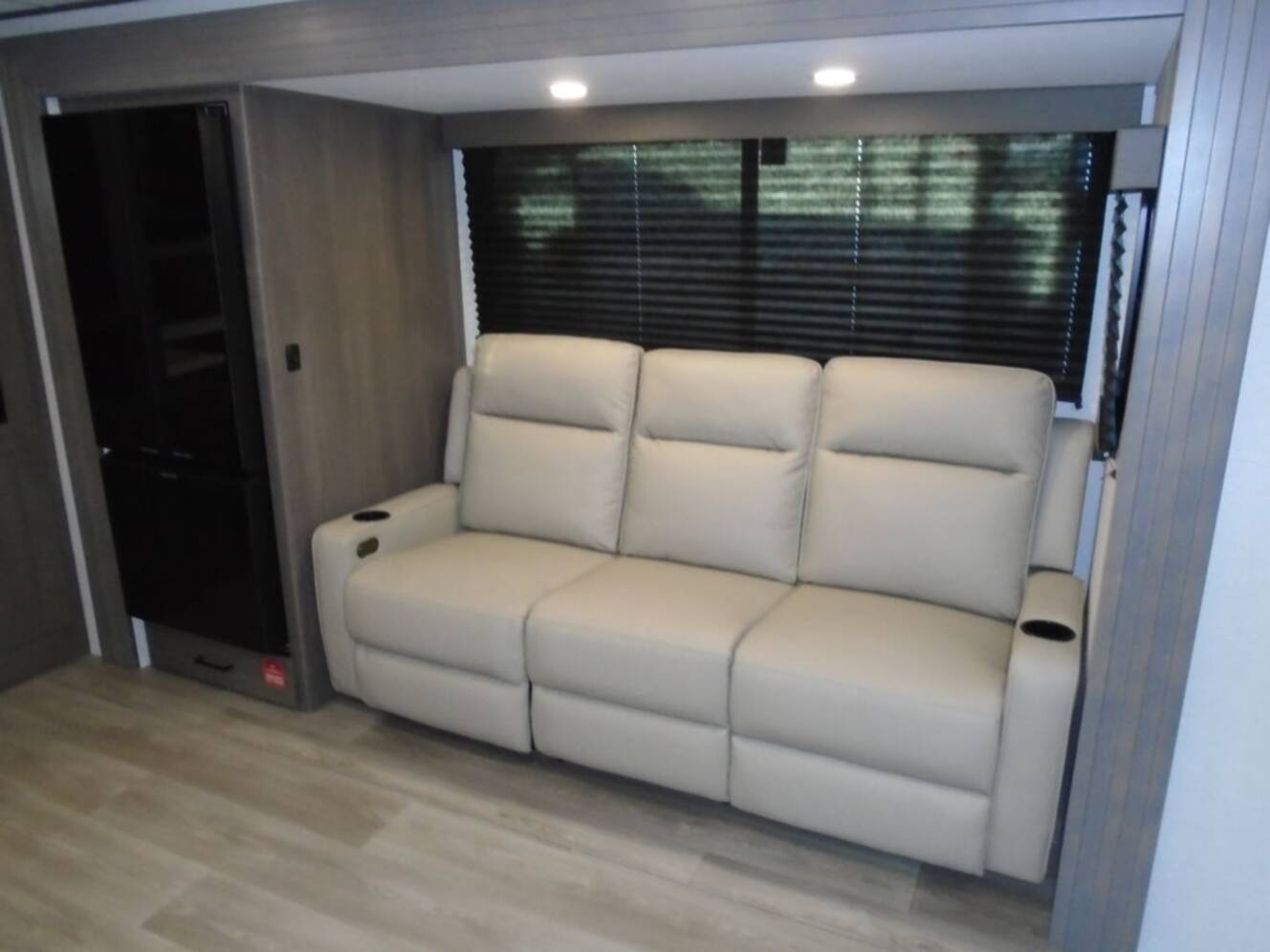 A photo of this 2026 Grand Design Transcend 315RKT