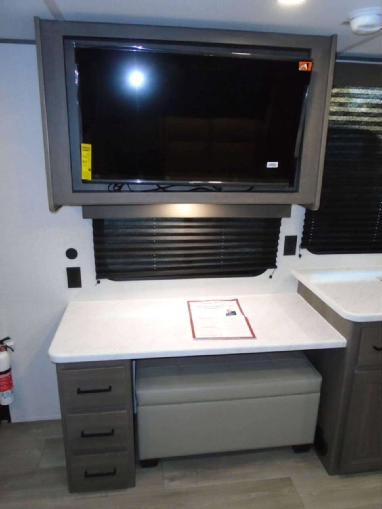A photo of this 2026 Grand Design Transcend 315RKT