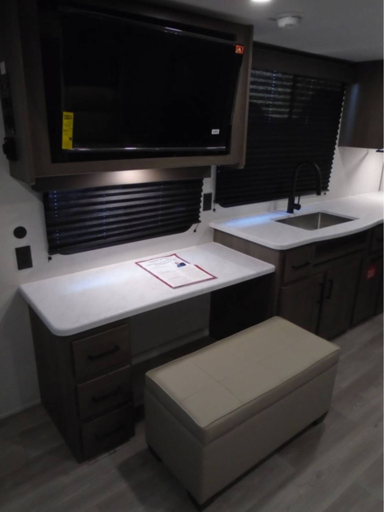 A photo of this 2026 Grand Design Transcend 315RKT