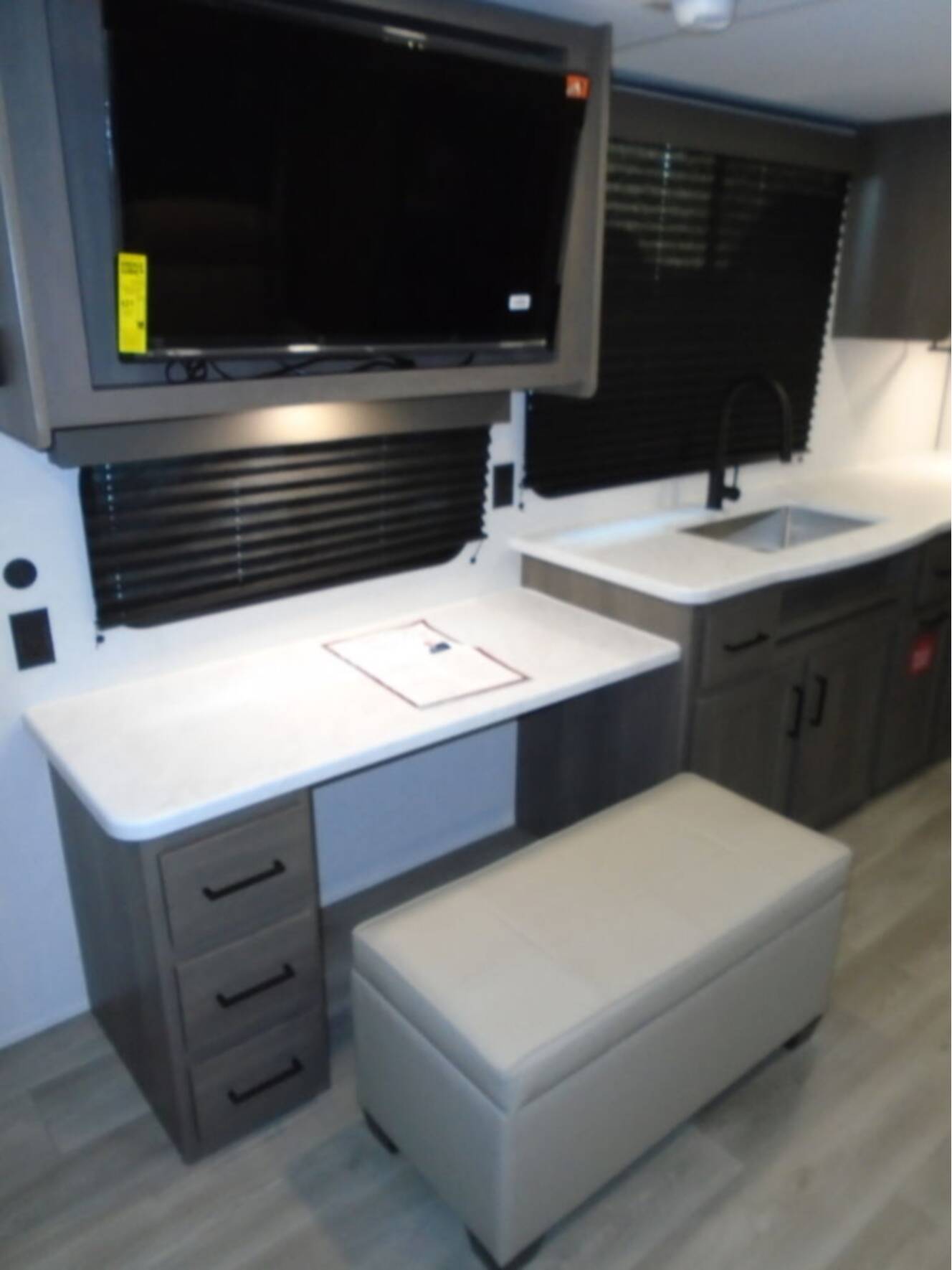 A photo of this 2026 Grand Design Transcend 315RKT