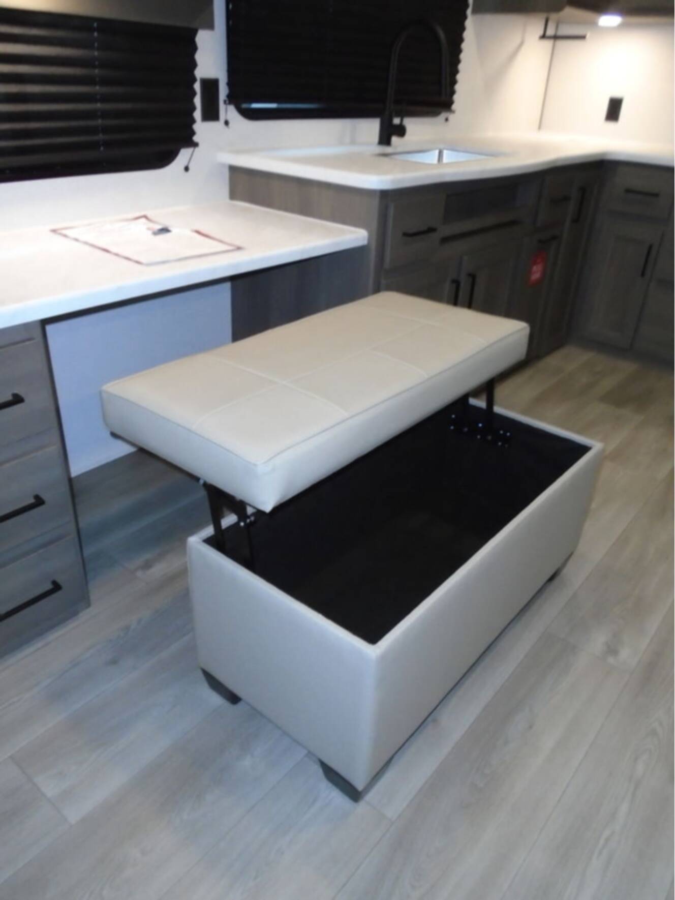 A photo of this 2026 Grand Design Transcend 315RKT