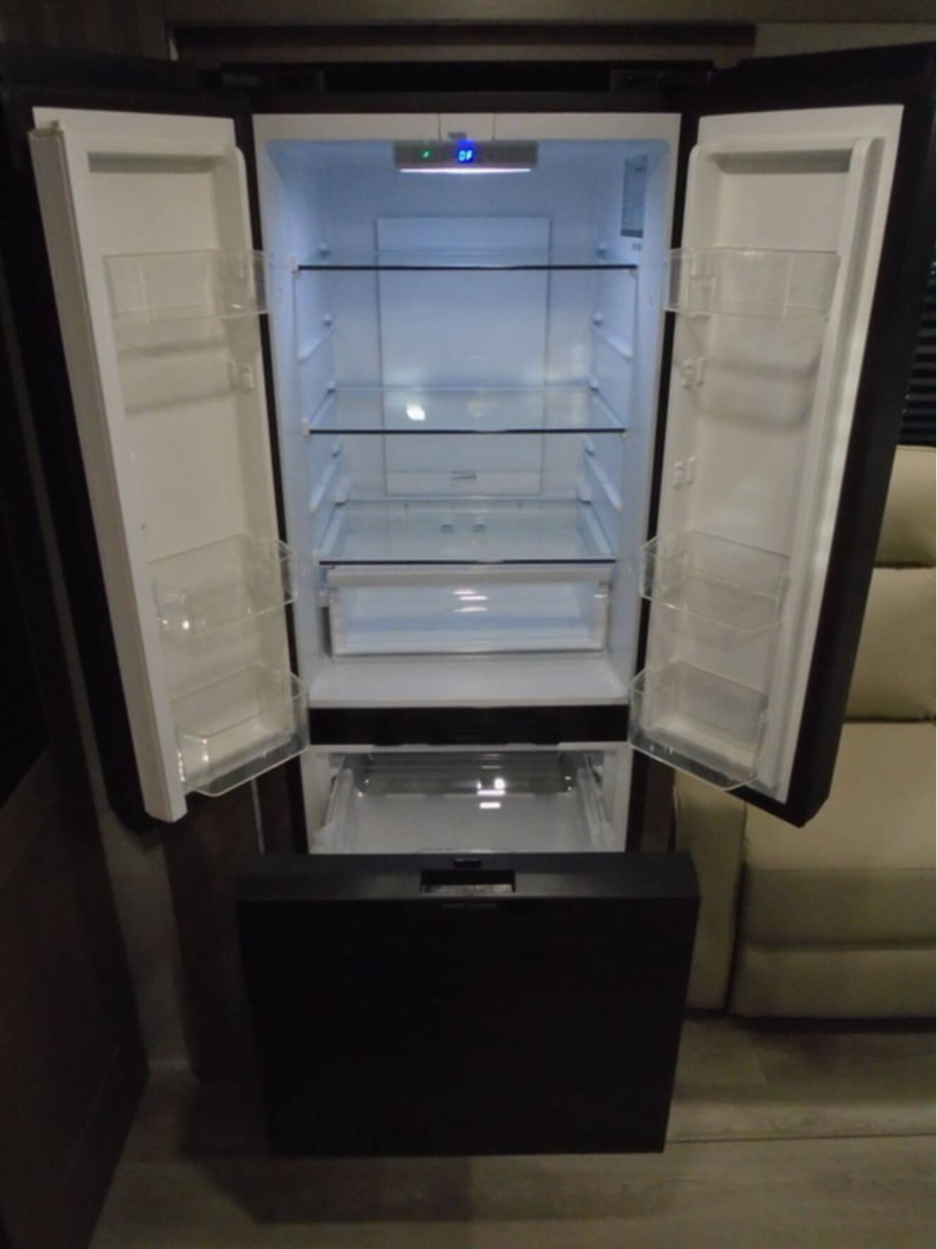 A photo of this 2026 Grand Design Transcend 315RKT