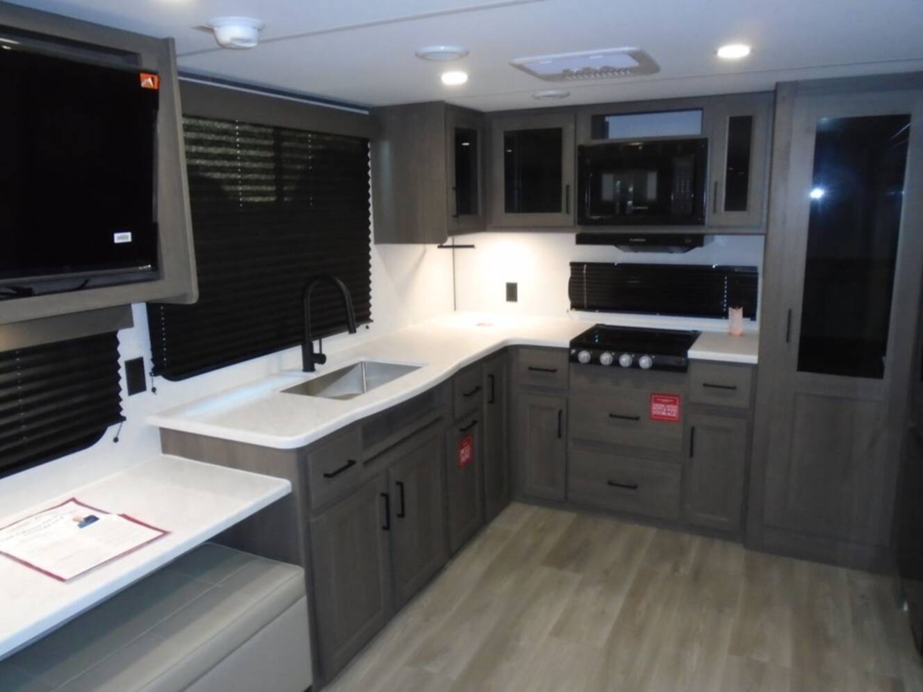 A photo of this 2026 Grand Design Transcend 315RKT