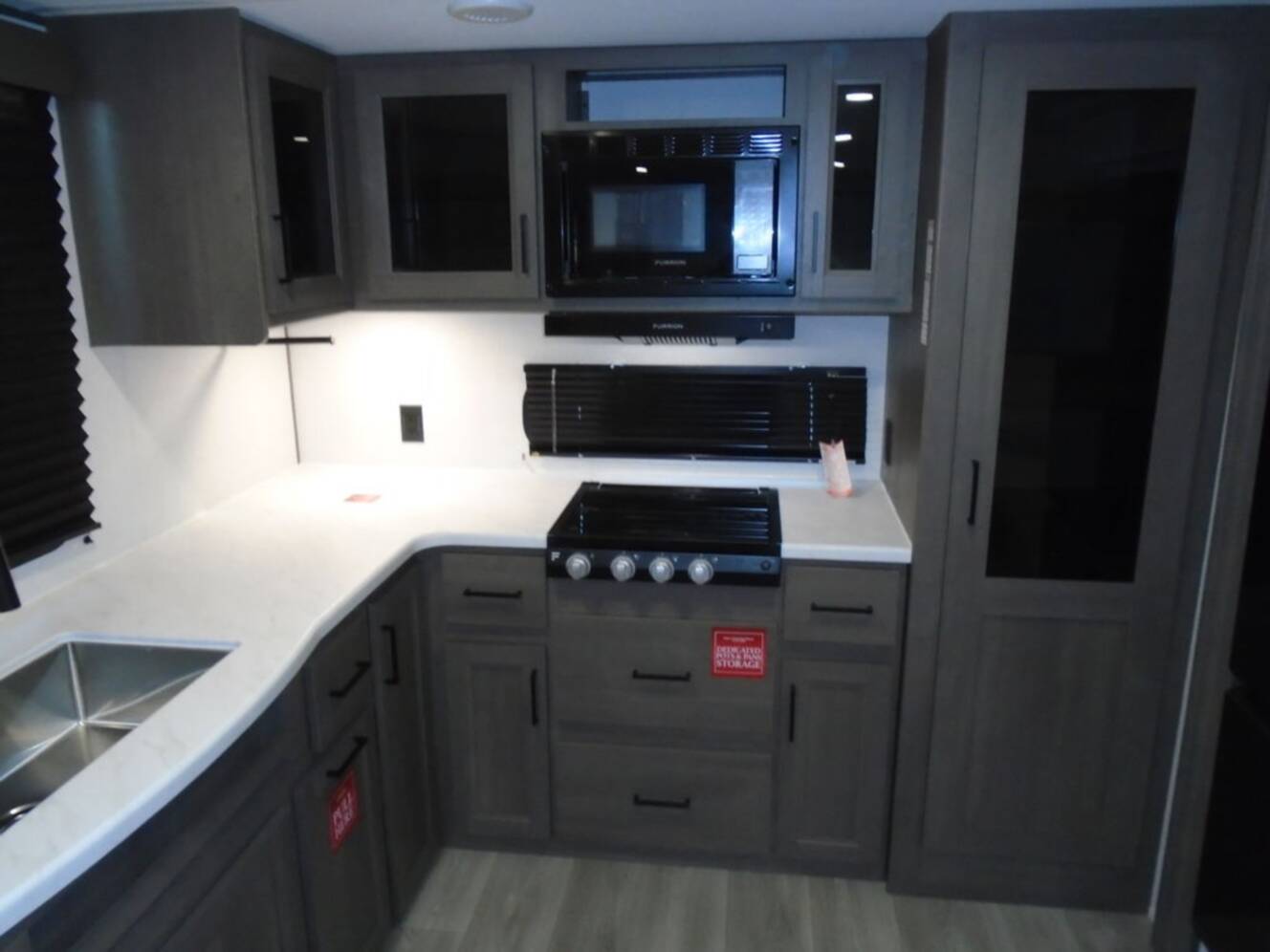 A photo of this 2026 Grand Design Transcend 315RKT