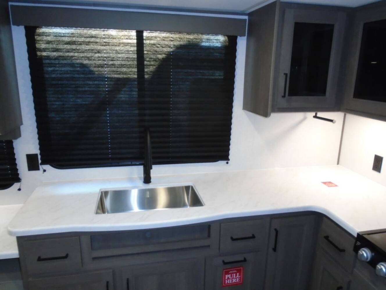 A photo of this 2026 Grand Design Transcend 315RKT