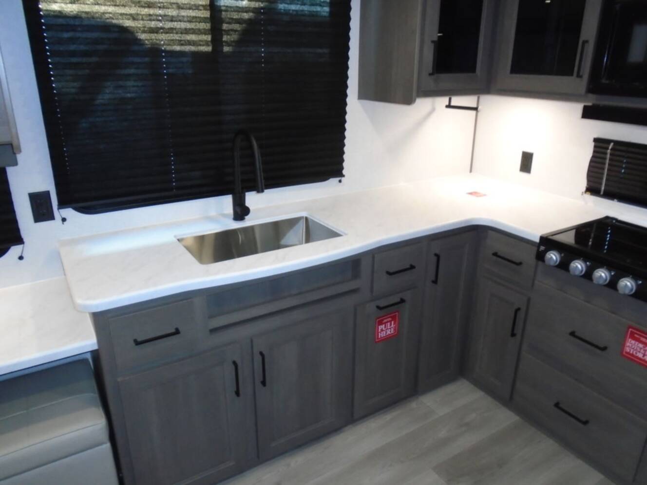 A photo of this 2026 Grand Design Transcend 315RKT