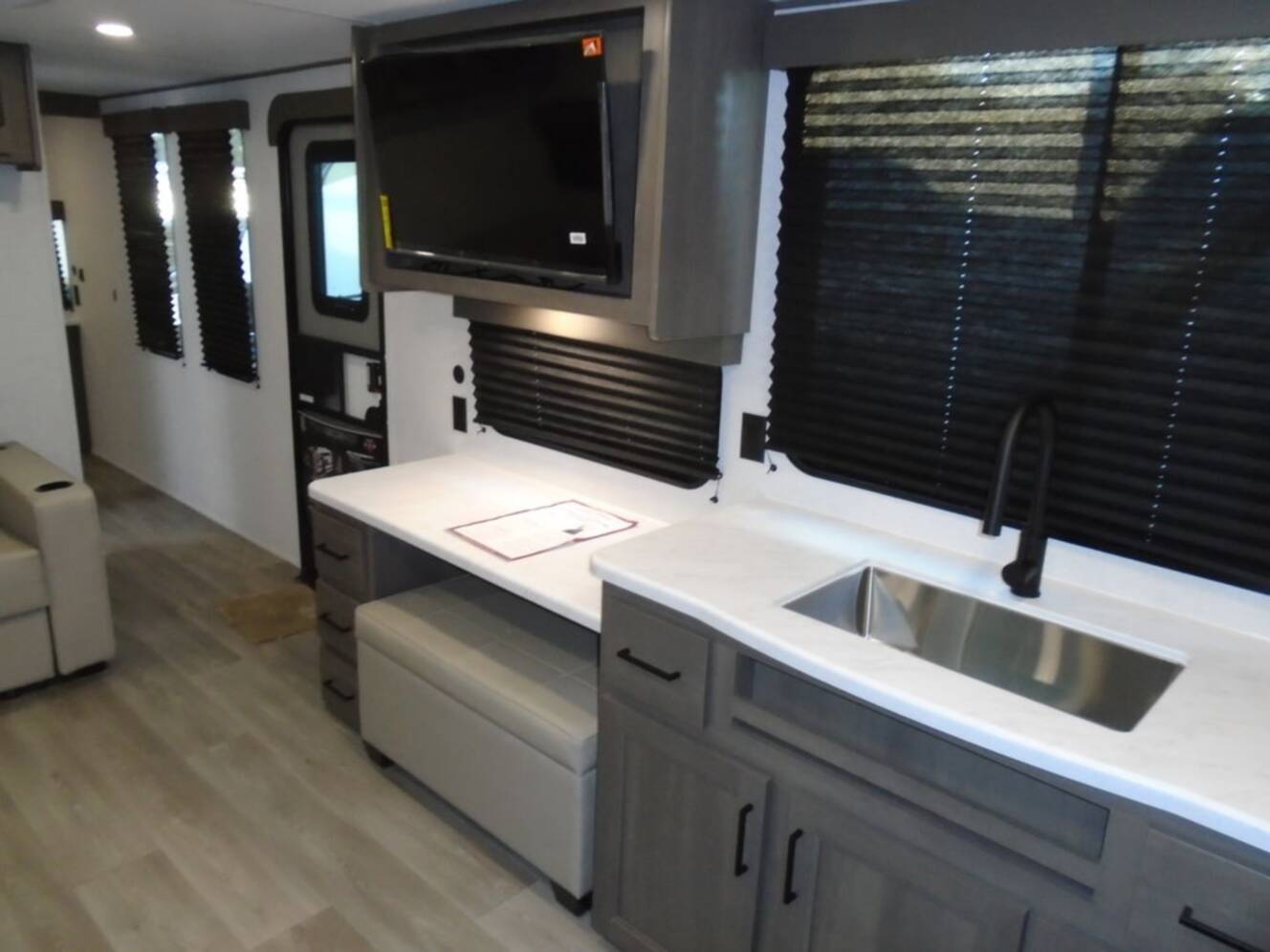 A photo of this 2026 Grand Design Transcend 315RKT