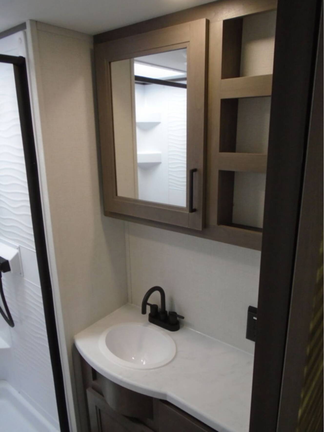 A photo of this 2026 Grand Design Transcend 315RKT