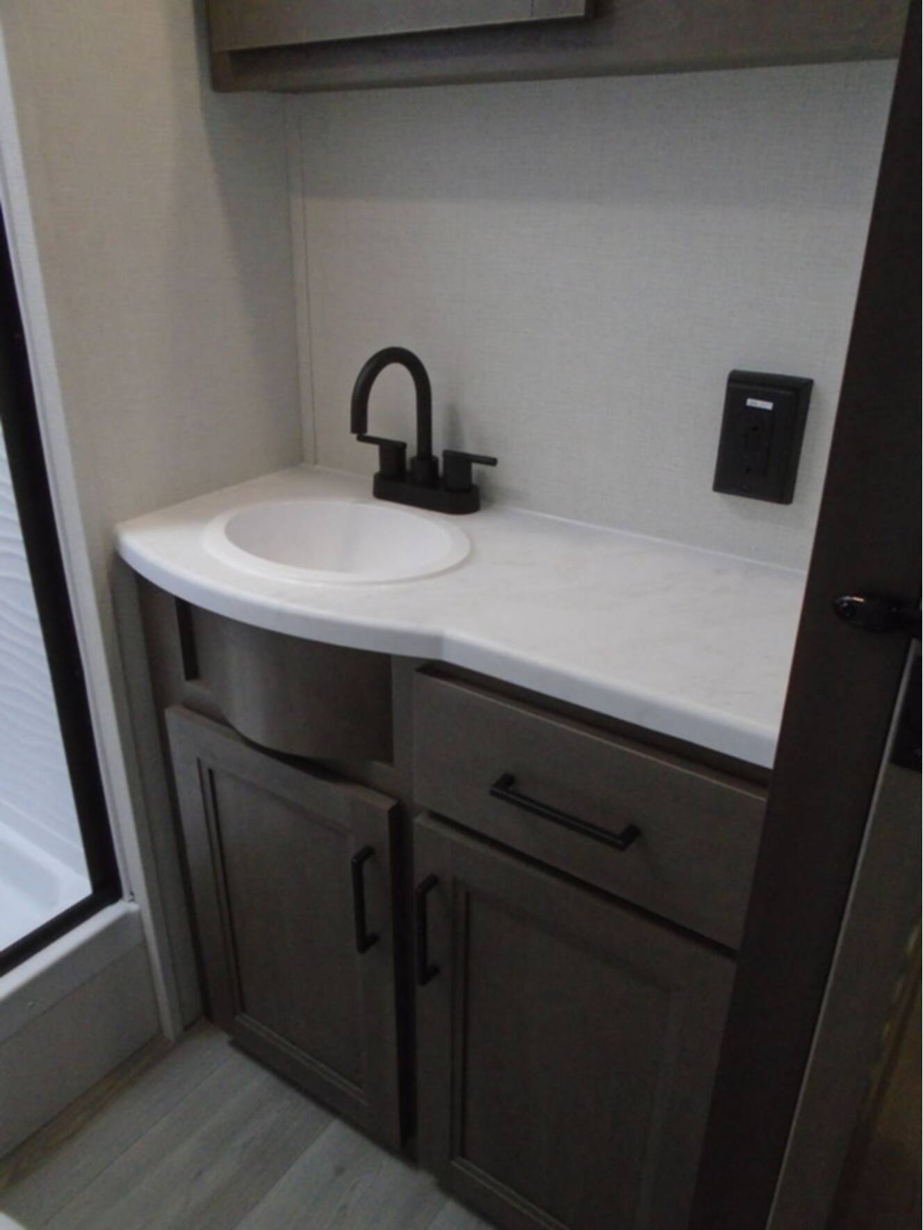 A photo of this 2026 Grand Design Transcend 315RKT