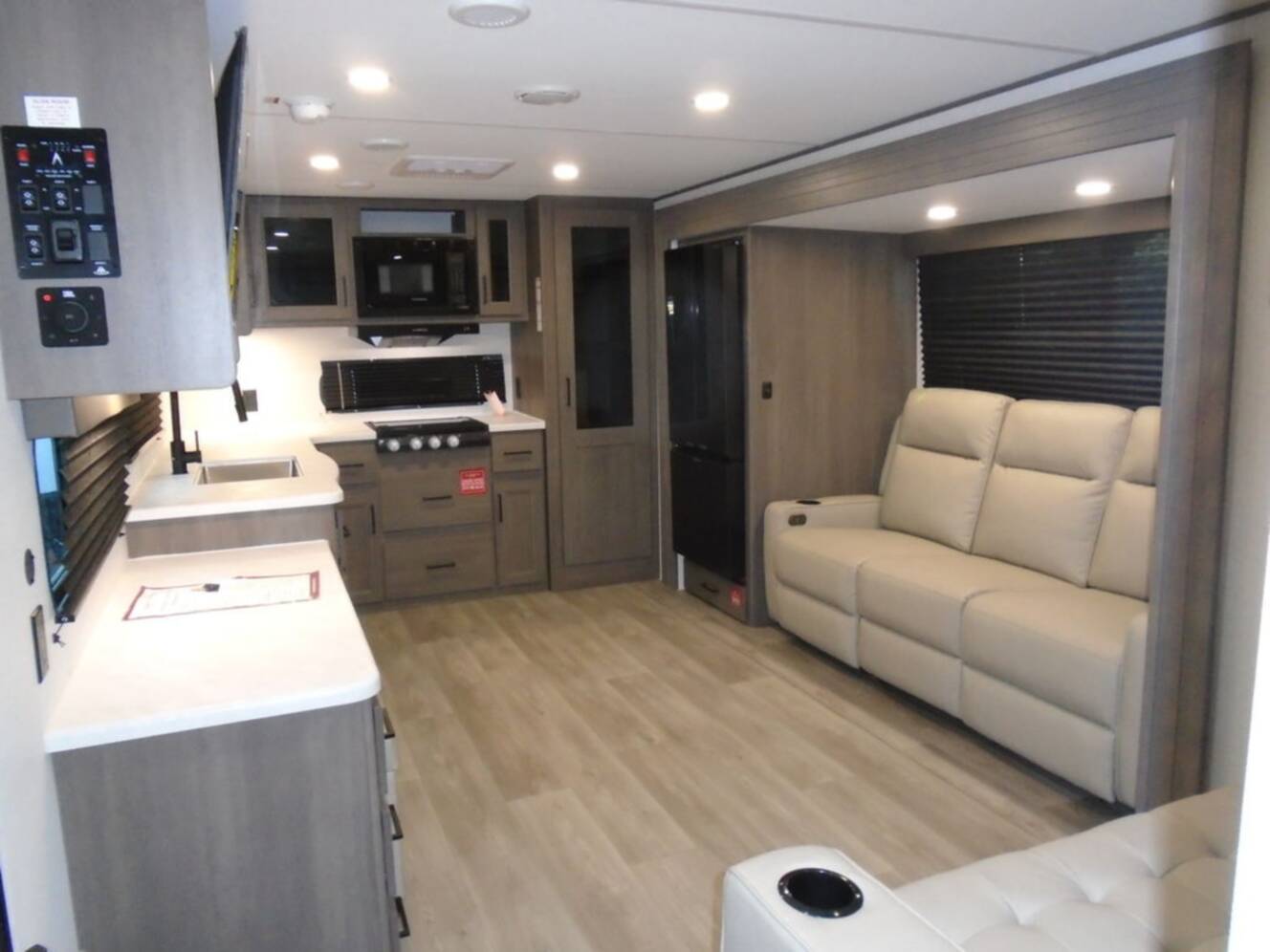 A photo of this 2026 Grand Design Transcend 315RKT