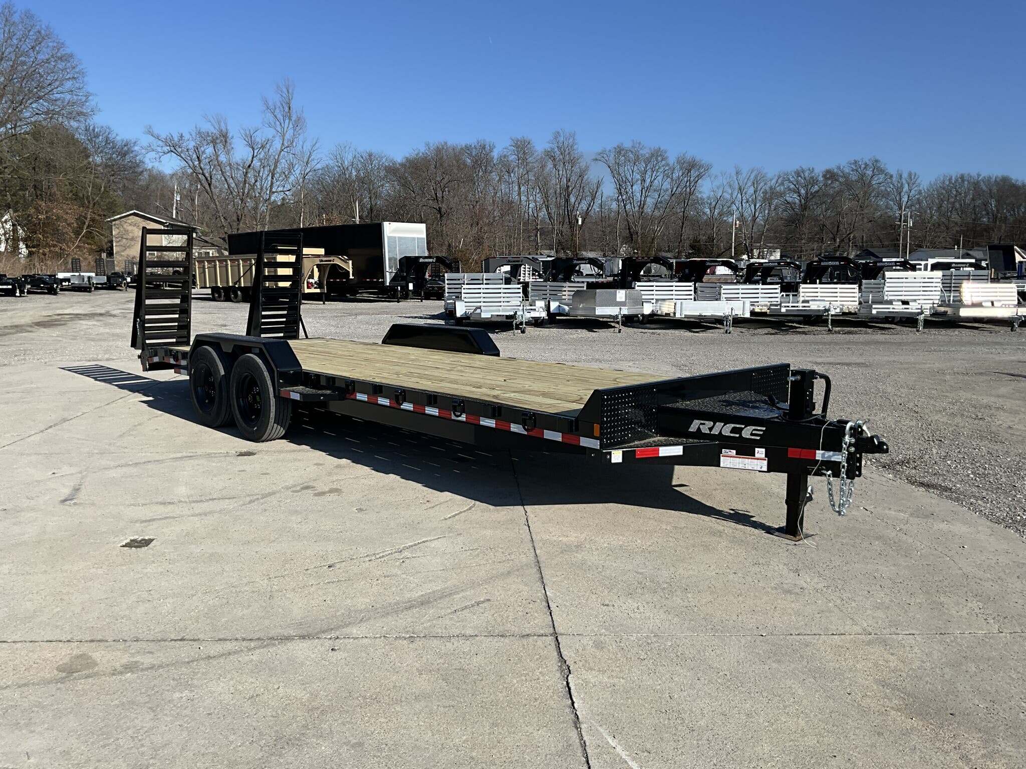 2026 Rice Trailers FMHD8224 in Mount Vernon, IL