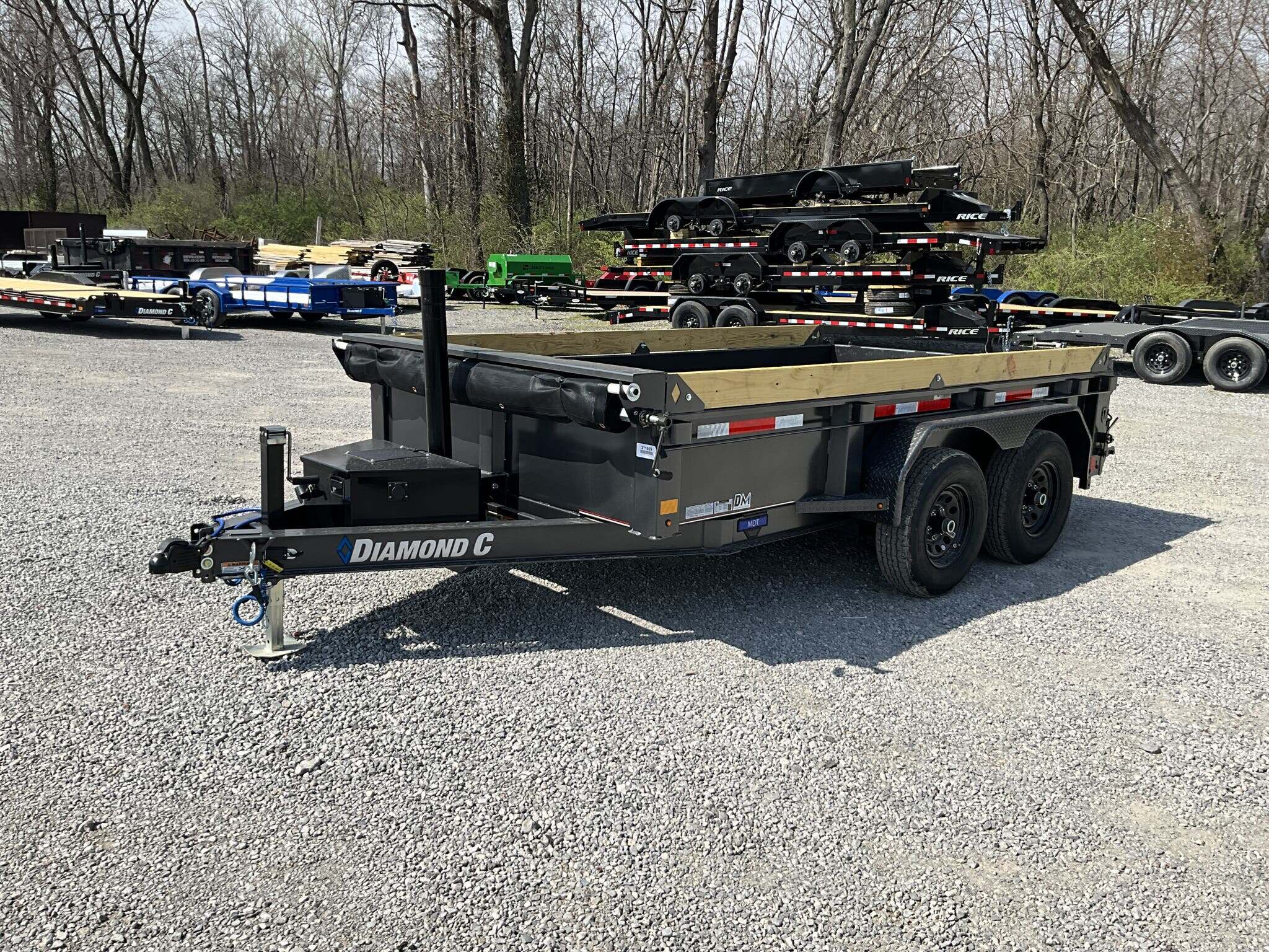 2026 Diamond C MDT MDT206-12X77 in Mount Vernon, IL