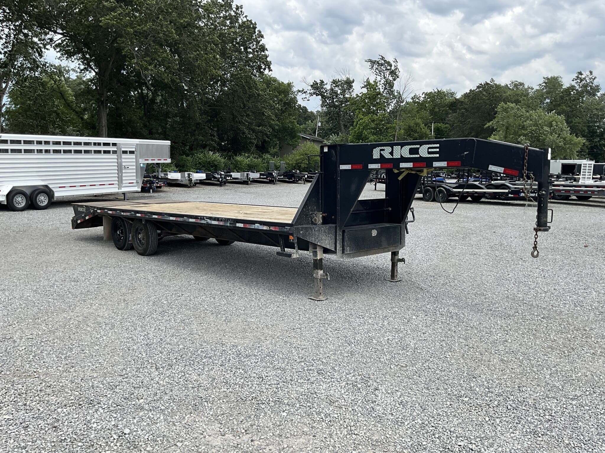 2020 Rice Trailers DECKOVER in Mount Vernon, IL