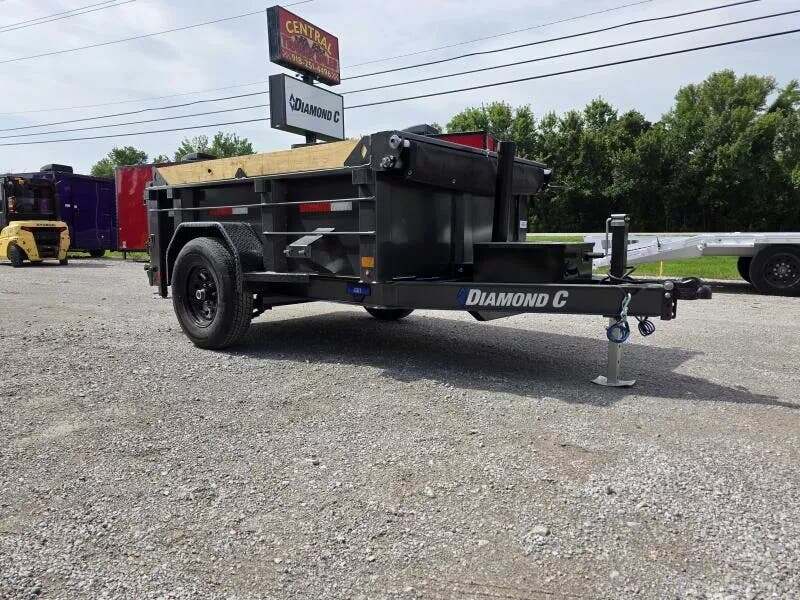 2025 Diamond C GST-106 (03845) 8'X5' SINGLE AXLE DUMP TRAILER in Broken Arrow, OK