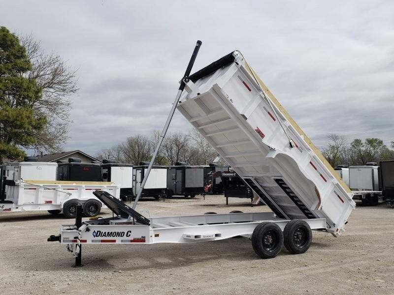 2025 Diamond C LPT-208 16'X81" 16.9K GVWR (97734) , Telescopic Du in Broken Arrow, OK