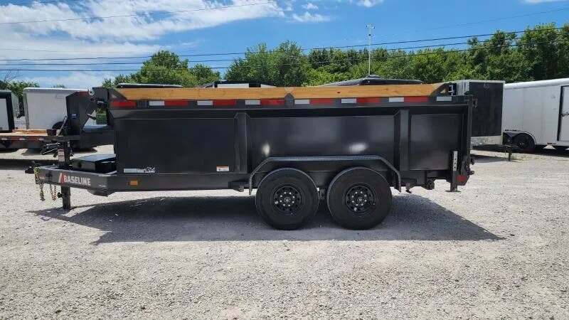 2025 Diamond C Diamond C HDU-208 14'X82" (01954) Telescopic Dump in Broken Arrow, OK