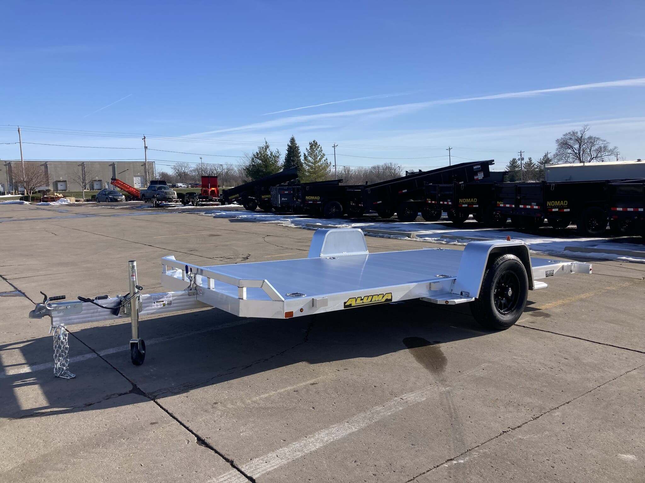 2027 Aluma 8214H-TILT-S in Des Moines, IA