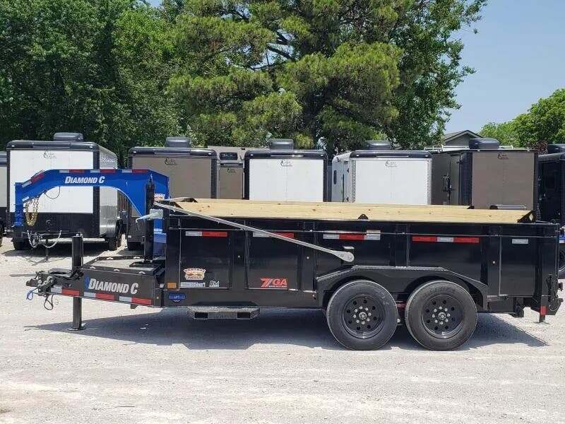 2026 Diamond C LPT-207 14'X82" (01747) Pacesetter Dump Trailer, O in Broken Arrow, OK