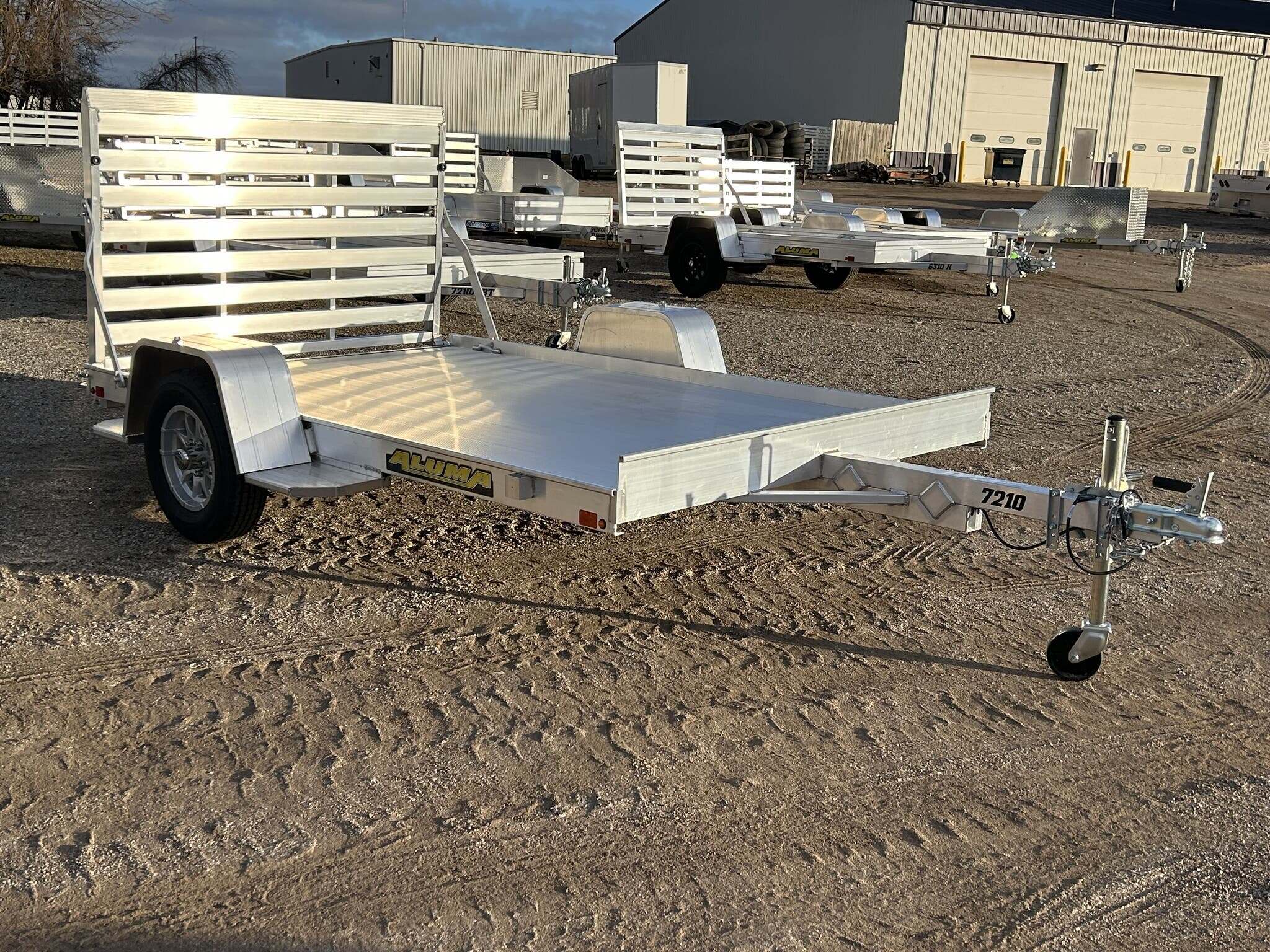 2027 Aluma 7210S-TG in Des Moines, IA