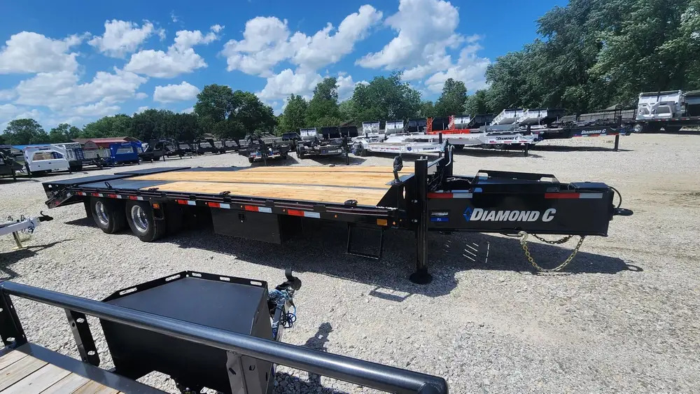 2025 Diamond C PX-212 MR/XDR Pintle Extreme Heavy Duty 25'L x 102 in Broken Arrow, OK