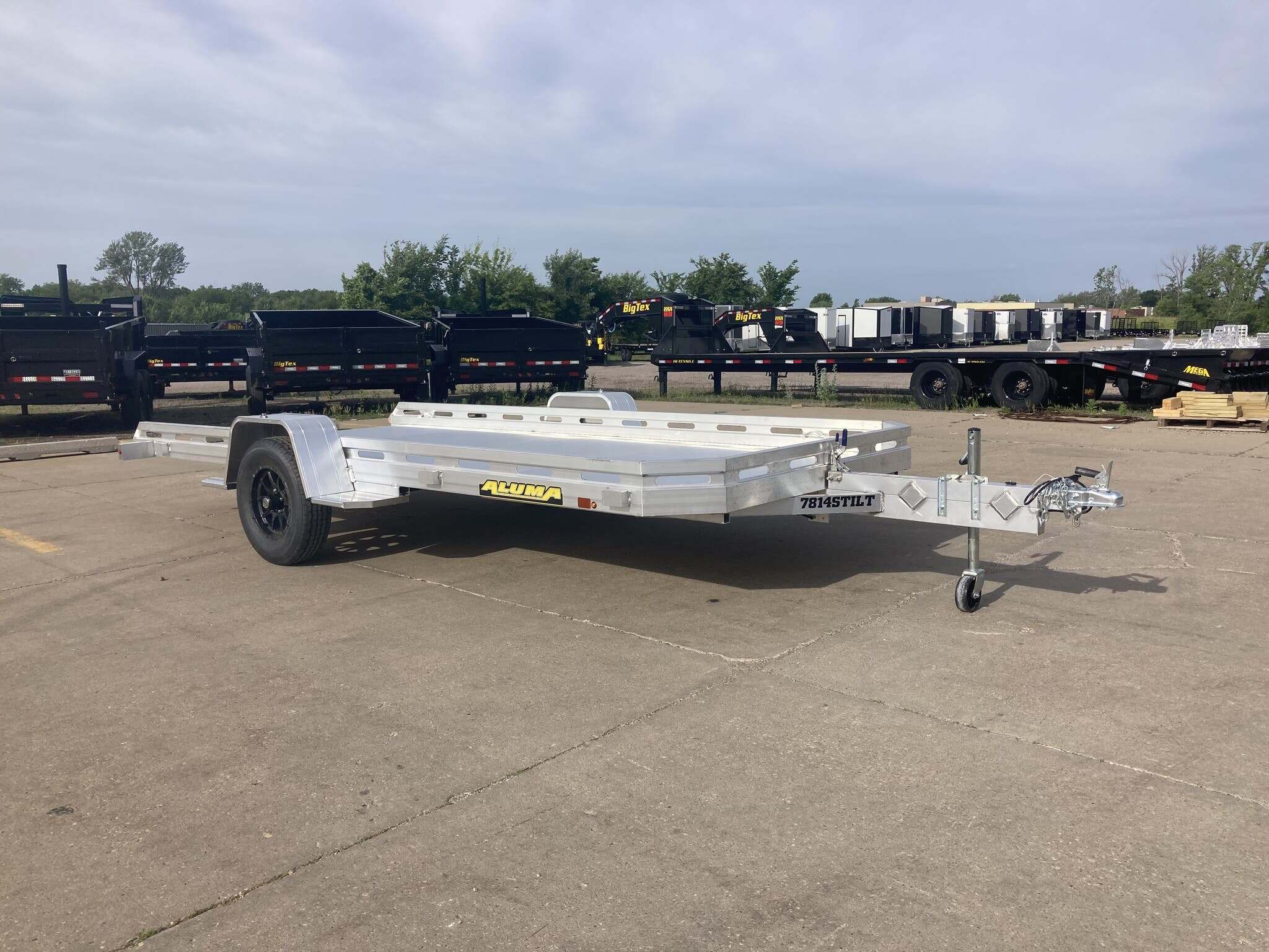 2027 Aluma 7814S Tilt in Des Moines, IA