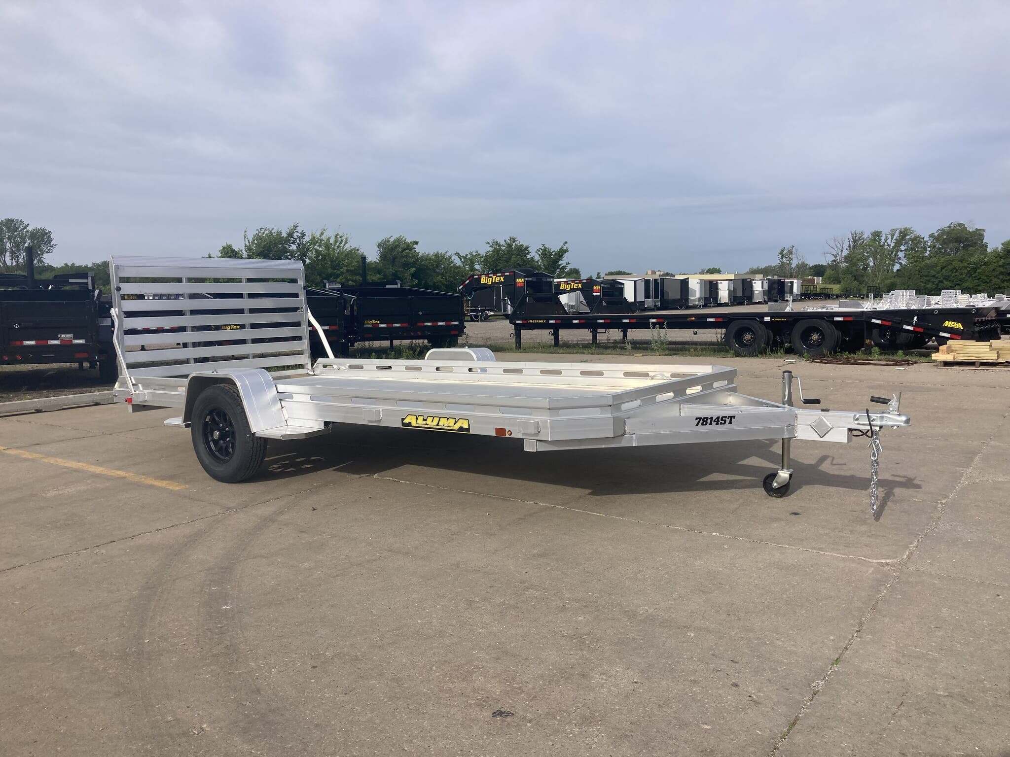 2027 Aluma 7814S-TG in Des Moines, IA