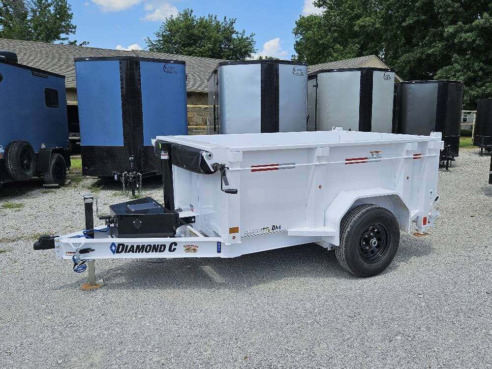 2025 Diamond C GST-106 8'X5' SINGLE AXLE DUMP TRAILER in Broken Arrow, OK