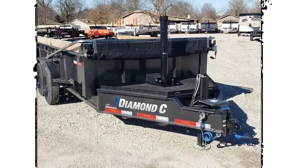 2025 Diamond C LPT 14x82 in Broken Arrow, OK