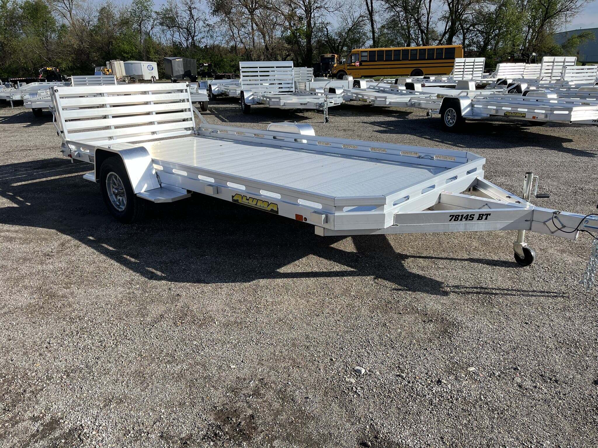 2026 Aluma 7814S-BT in Des Moines, IA