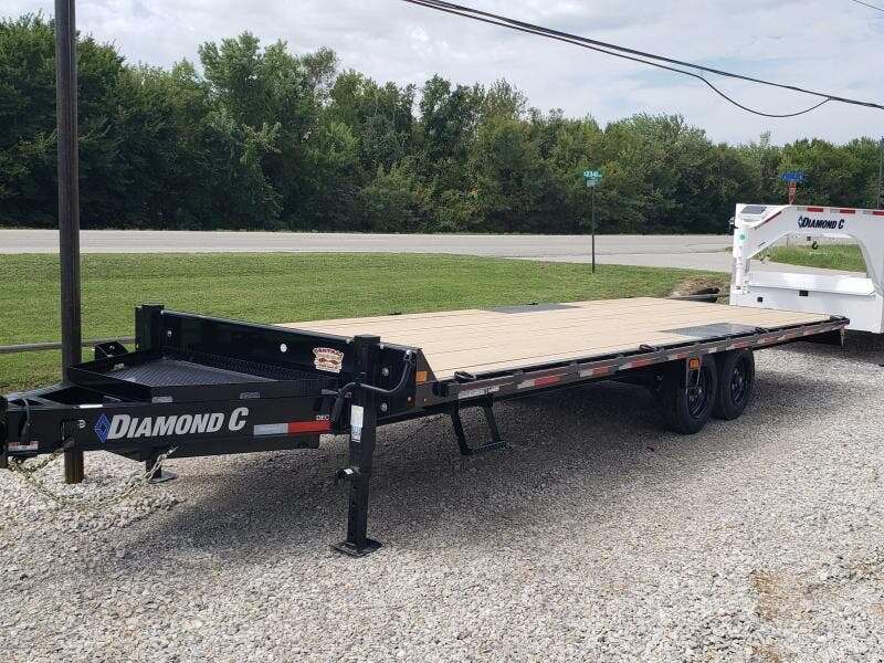 2024 Diamond C Diamond C Dec-Over Equipment Trailer, 24'x102" 16K in Broken Arrow, OK