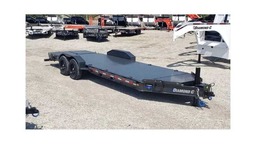 2025 Diamond C LPX-208 ( 99423) 22'X80" Low Profile Equipment Tra in Broken Arrow, OK