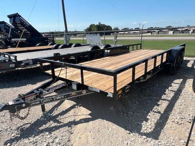 2026 East Texas Trailers 83X20 UT 7K SIR in Decatur, TX