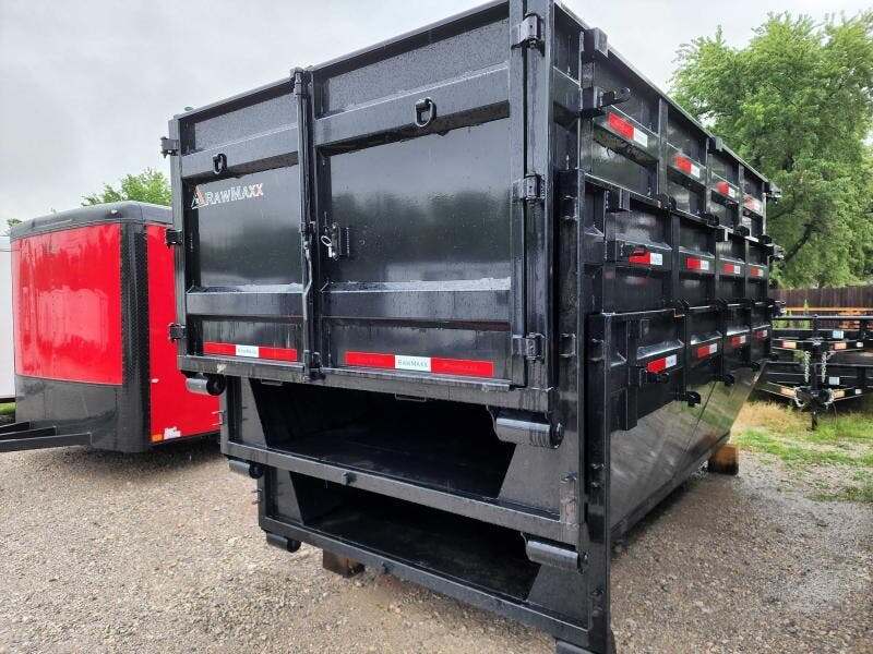 2024 RawMaxx 456 -2024 Rawmaxx Roll Off 15 Yard Dump Bin (1) Un in Broken Arrow, OK