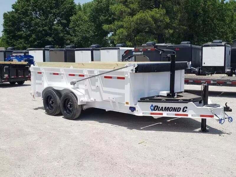 2025 Diamond C LPT-207 (03555) Dump Trailer 14'X82" - Pacesetter in Broken Arrow, OK
