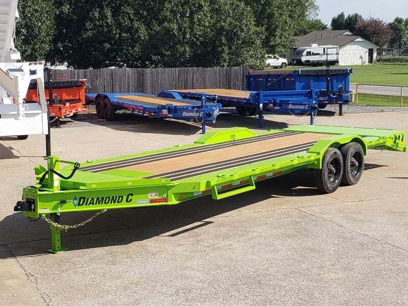 2024 Diamond C LPX-210 24'X102" Max Wide Heavy Hauler Heavy Duty in Broken Arrow, OK